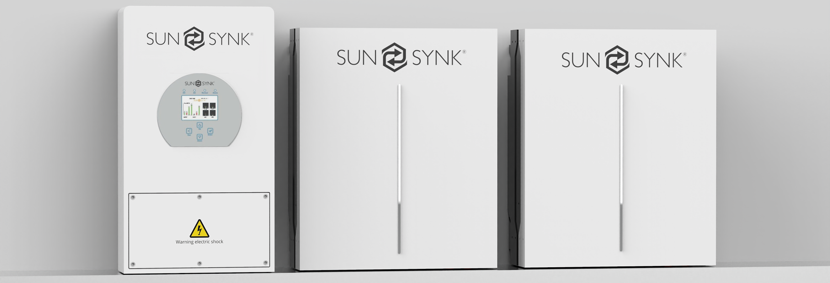 Sunsynk hybrid battery storage inverter
